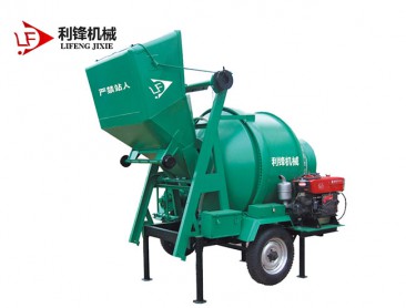 JZC混凝土攪拌機